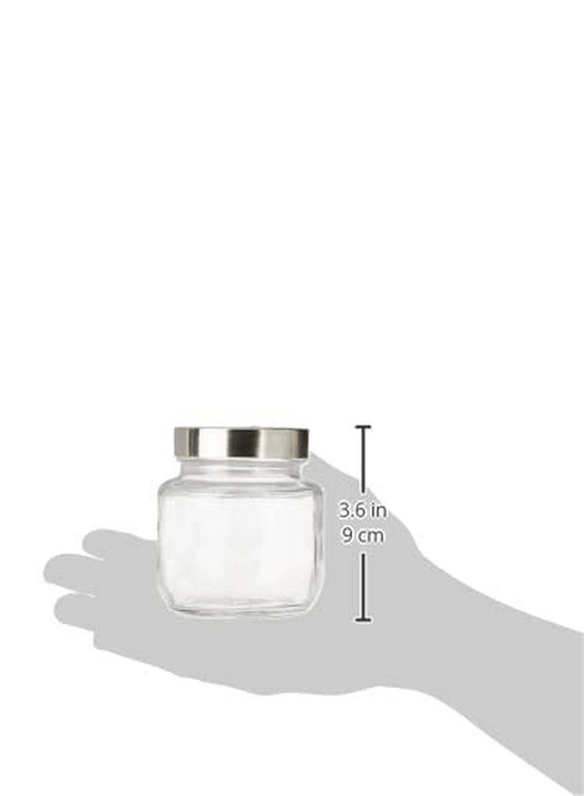 YERA Aahaar S Jars, 300 ml, 3 Piece | Clear, Durable & Elegant Kitchen Organizer | Multipurpose Airtight Storage Jars Container for Food, Pulses, Spices, Cookies, Snacks, Pickles & Dry Fruits. - Image 3